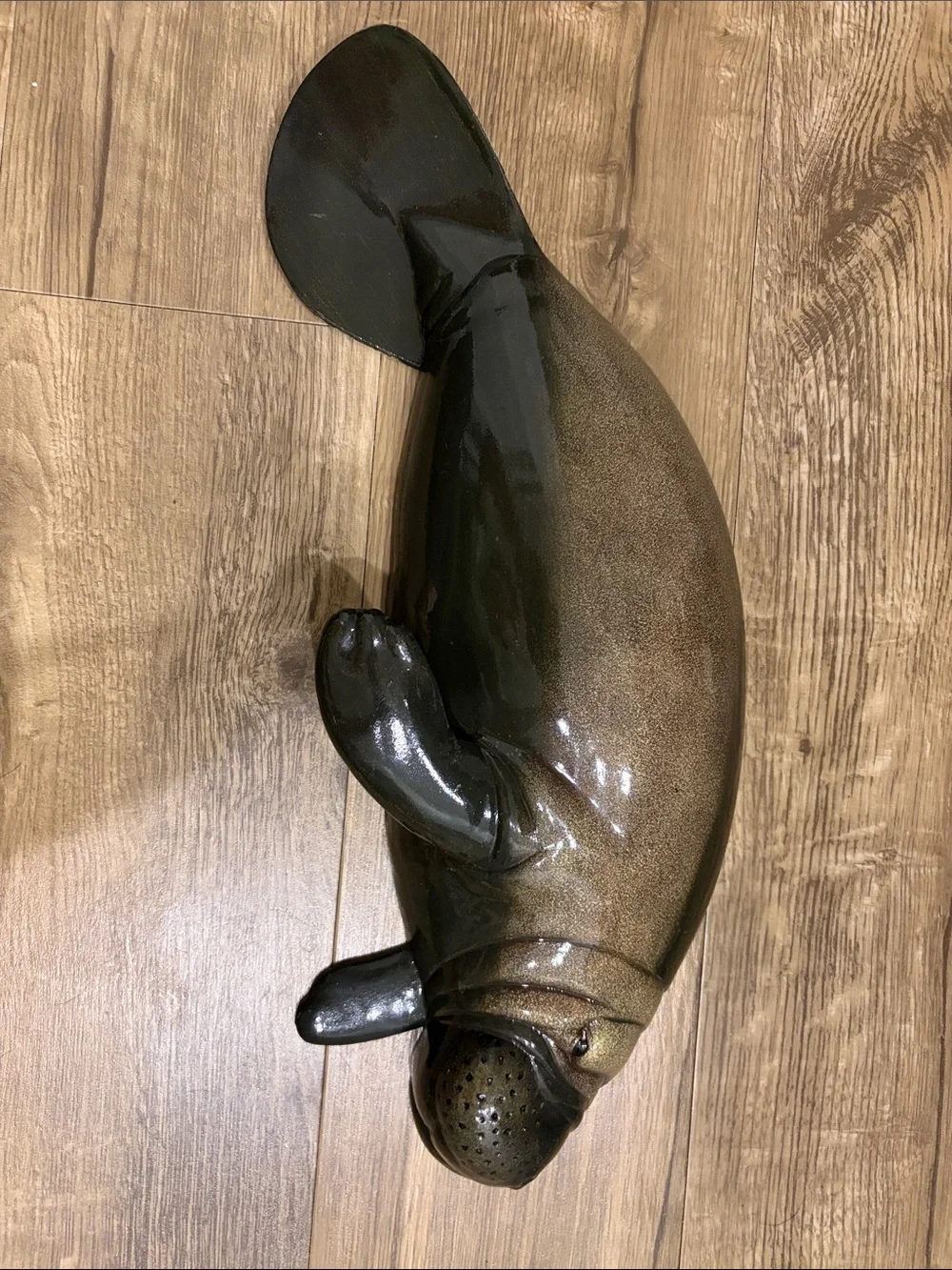 Manatee Wall Decor 18” long